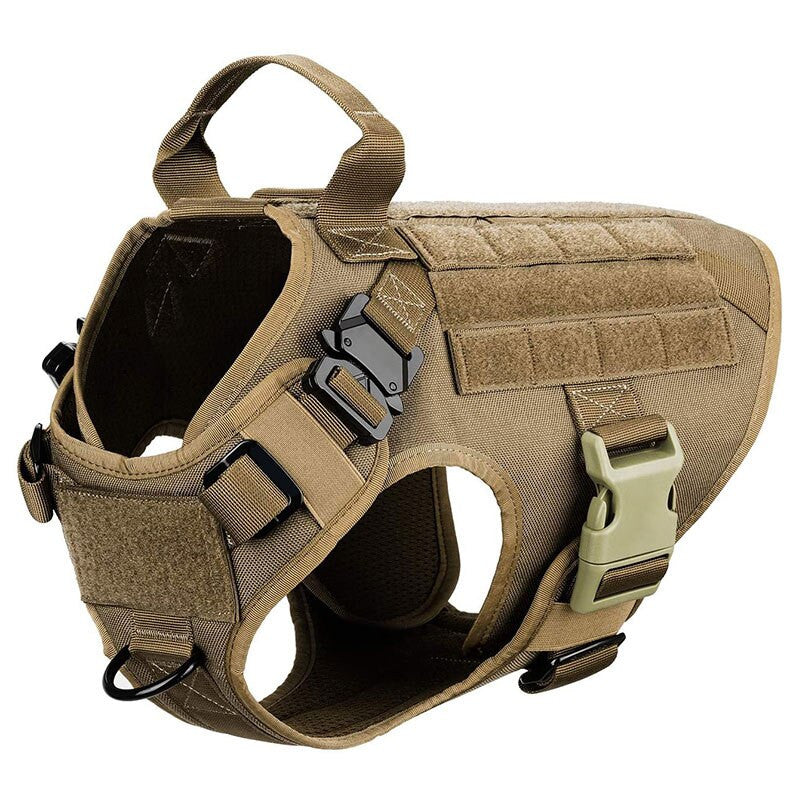 Dog Collar Military Dog Harness And Leash Set