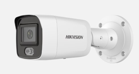 Hikvision IP Camera 4MP Colorful Mini Camera Bullet Audio Alarm Interface 130dB