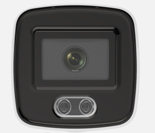 Hikvision IP Camera 4MP Colorful Mini Camera Bullet Audio Alarm Interface 130dB