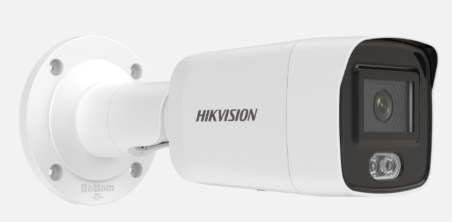 Hikvision IP Camera 4MP Colorful Mini Camera Bullet Audio Alarm Interface 130dB
