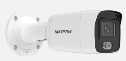 Hikvision IP Camera 4MP Colorful Mini Camera Bullet Audio Alarm Interface 130dB