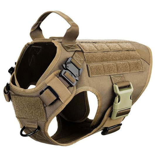 Dog Collar Military Dog Harness And Leash Set