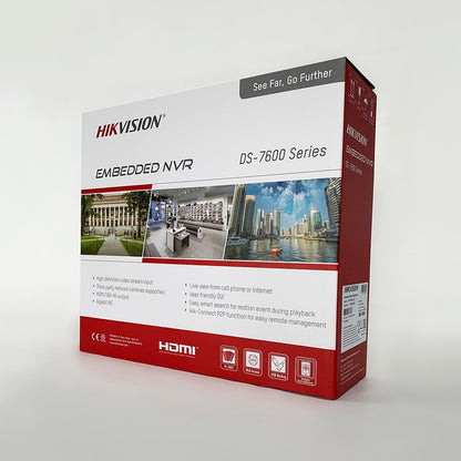 Hikvision Home CCTV Kits 8MP IP Camera DS-2CD2385G1-I Security Camera