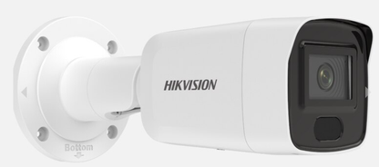 Hikvision 8MP Mini IP Camera 4K AcuSense Excellent Low-light Performance H.265+