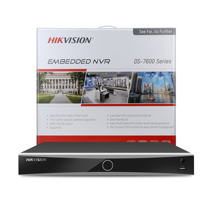 Hikvision 4MP DS-2CD2046G2-IU/SL CCTV System IP Camera Kits