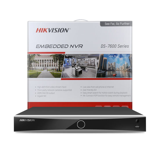 Hikvision 4MP DS-2CD2046G2-IU/SL CCTV System IP Camera Kits
